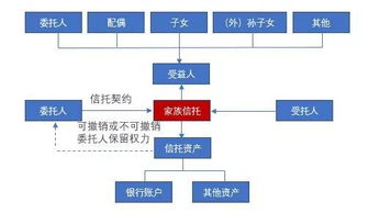 家族信托 結構決定功能，法律決定效果